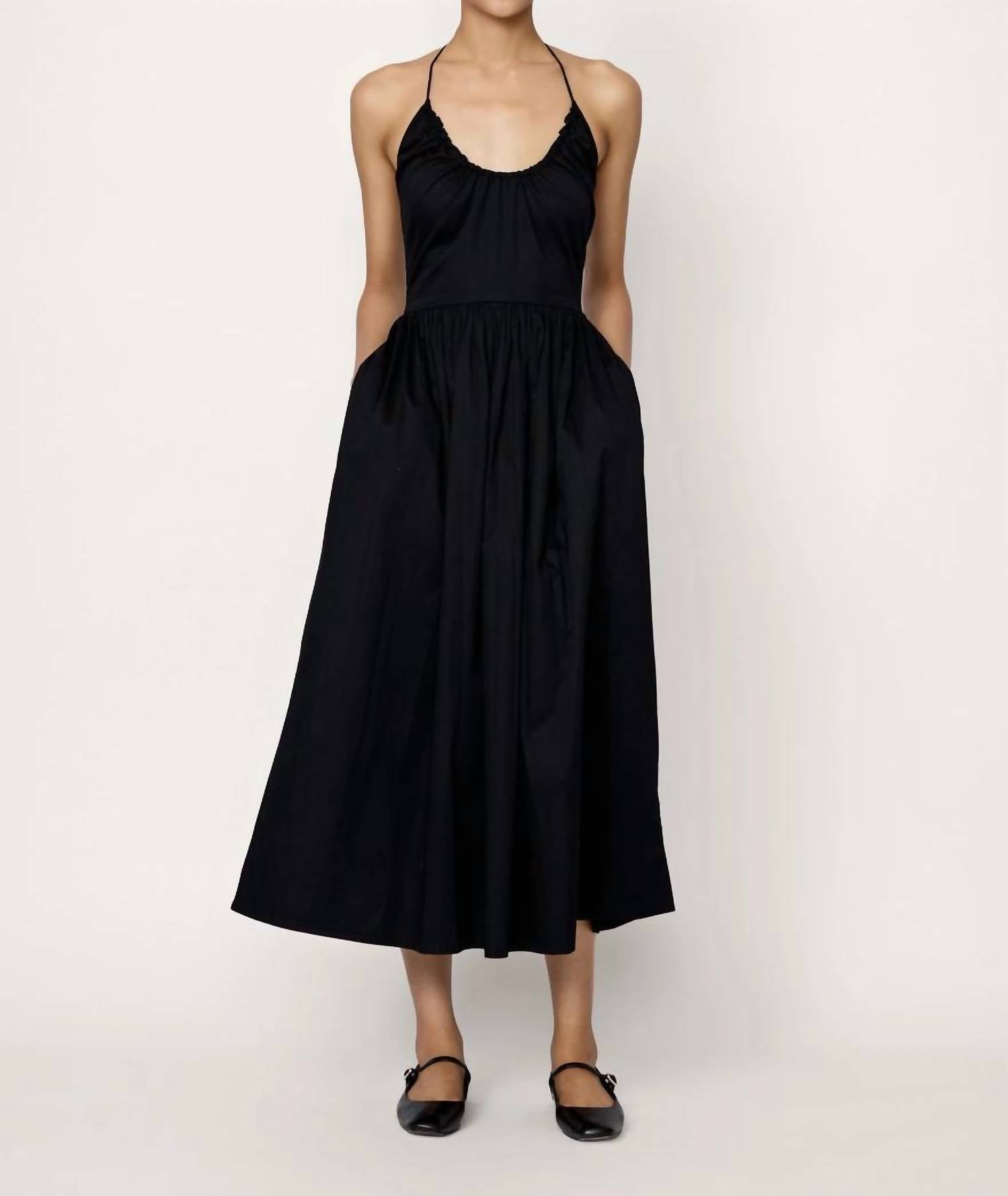 Laude The Label - Halter Midi Dress