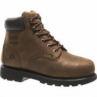 Wolverine - Men's Mckay 6" Waterproof Steel Toe Work Boots