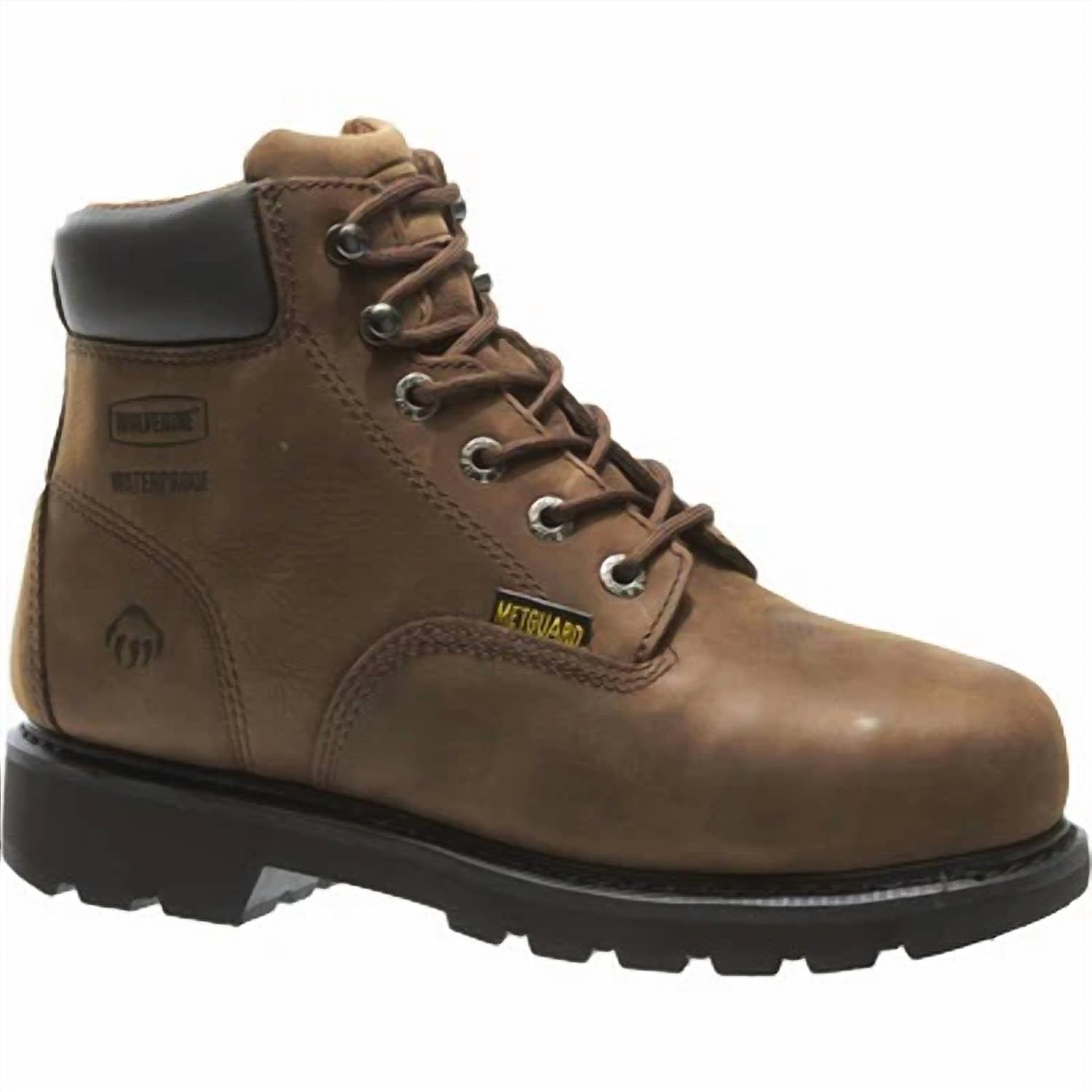 Wolverine - Men's Mckay 6" Waterproof Steel Toe Work Boots
