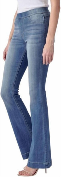 Cello - Rise Easy Flare Pull On Jeggings