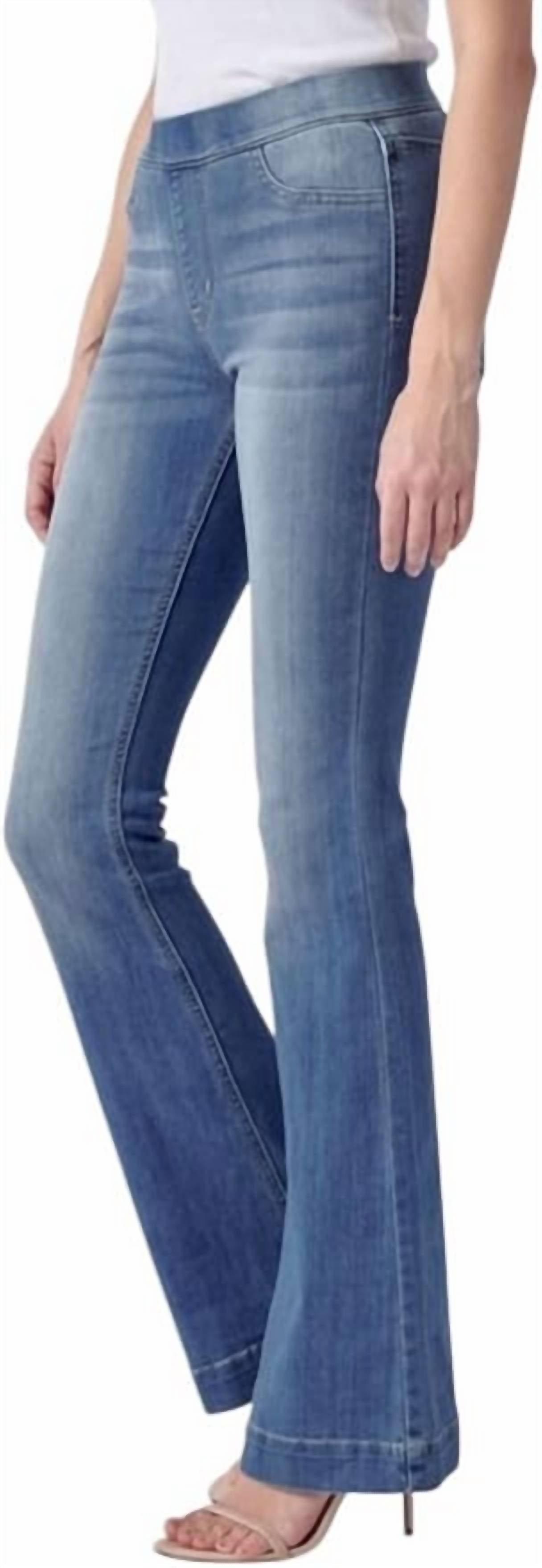 Cello - Rise Easy Flare Pull On Jeggings