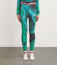 Aztech Mountain Next To Skin Ski Leggings in ignition - women's pants
