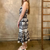 GILNER FARRAR Devora Dress in moroccan sha - women's dress - alternate view