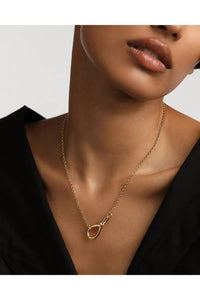 Pdpaola - Women's Stacker Clasp Chain Necklace