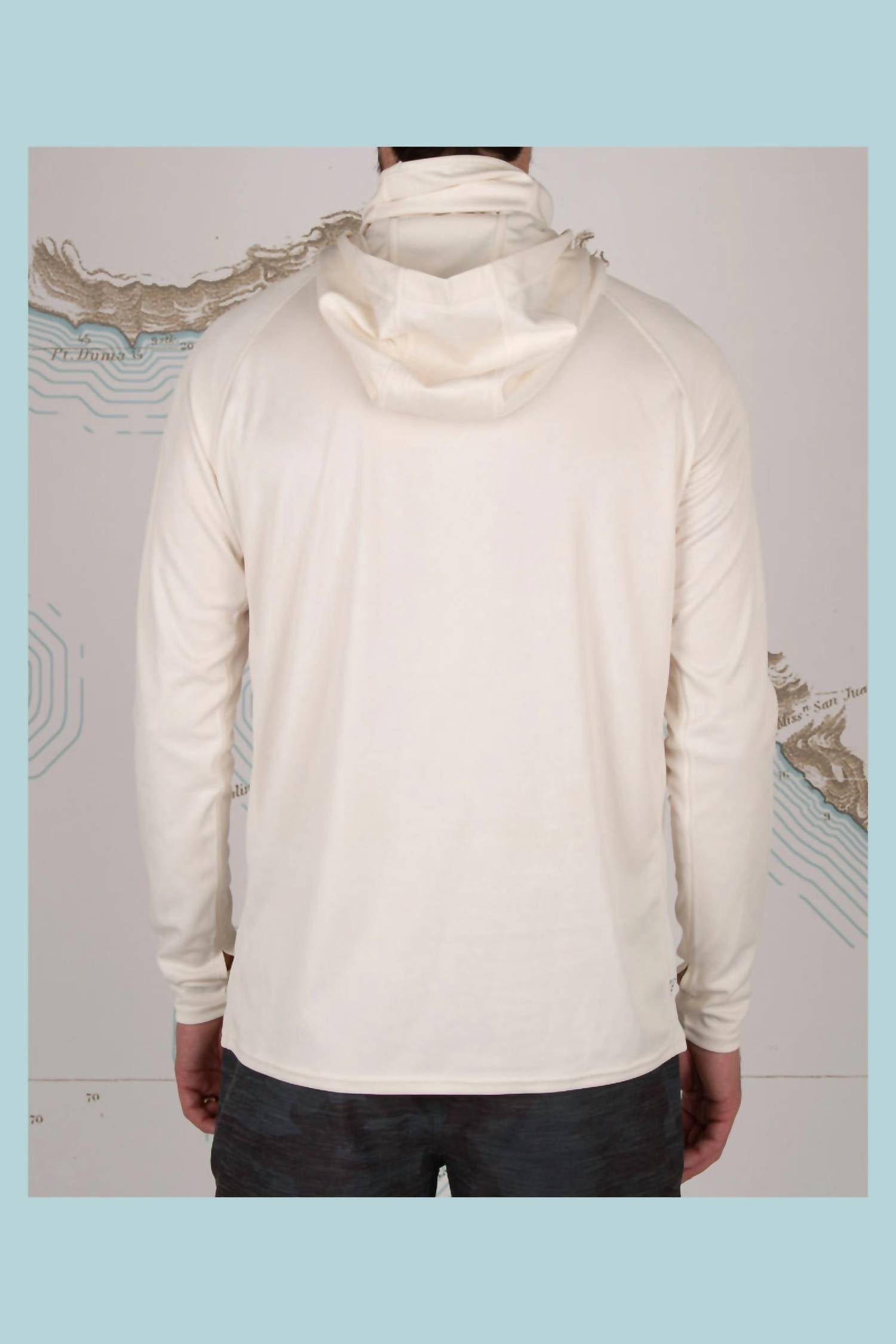 Salty Crew - Alpha Flag Pinnacle & Mask Hooded Shirt