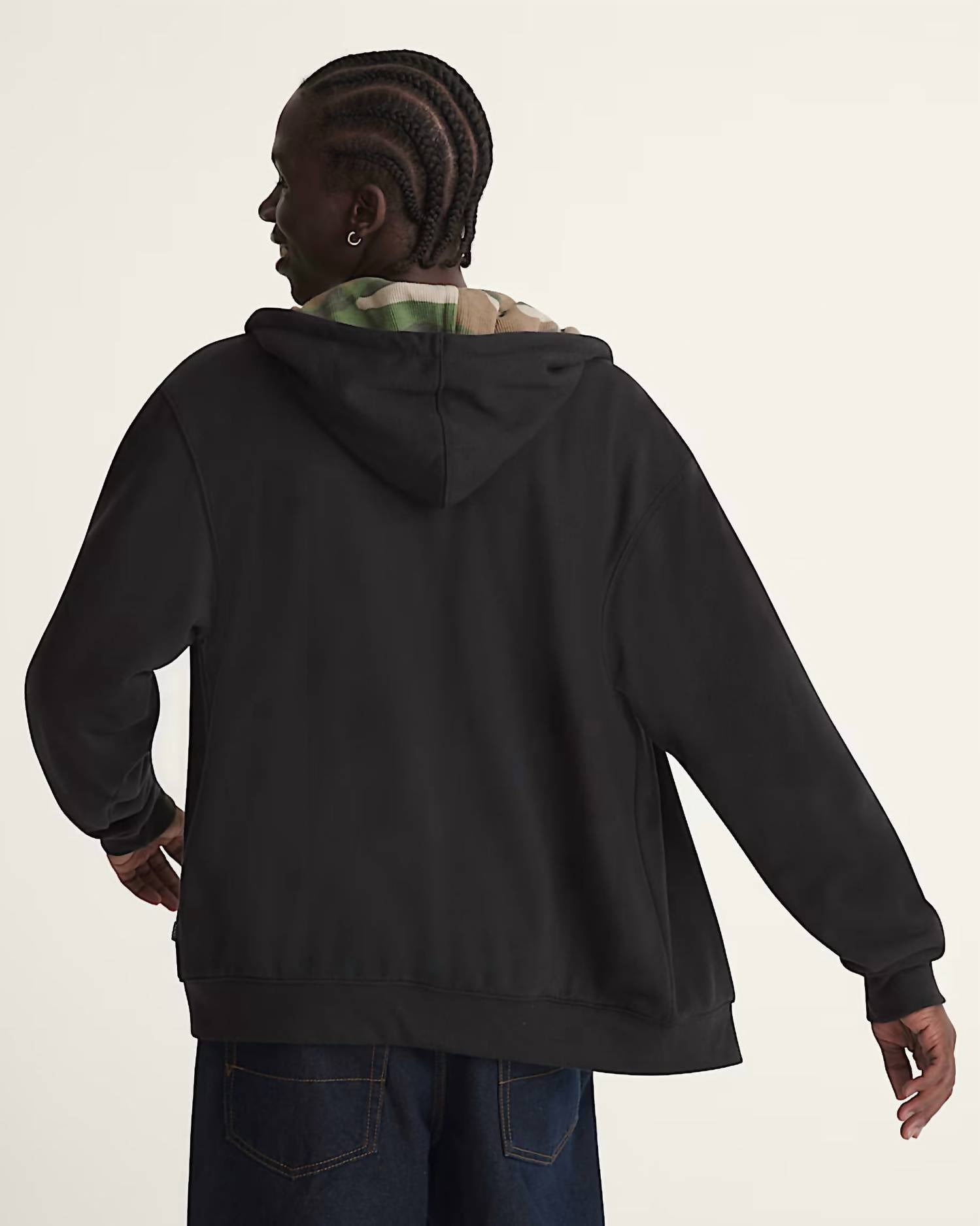 Vans - Men's Dover Thermal Lined Full Zip Hoodie
