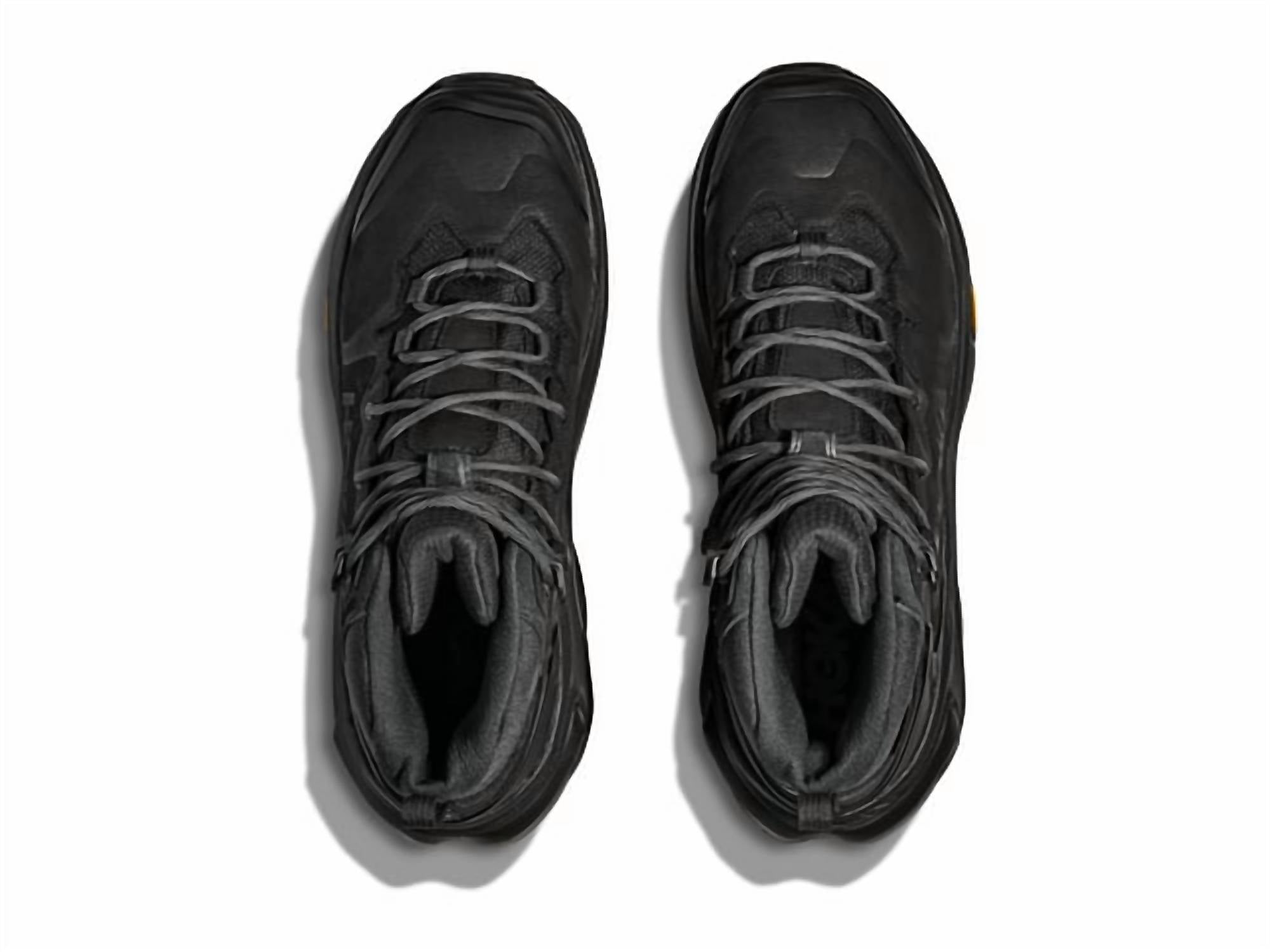 Hoka Men's Kaha 3 Gtx Hiking Shoes in black black - men's boots - alternate view