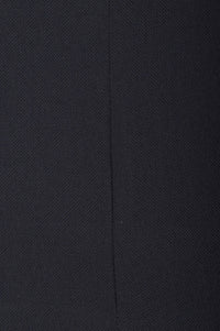 Adrianna Papell - Women's V-neck Sleeveless Jumpsuit With Skirt Overlay