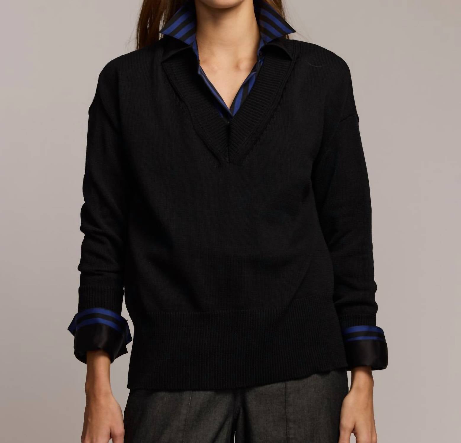 Hinson Wu - Cameron Long Sleeve Sweater