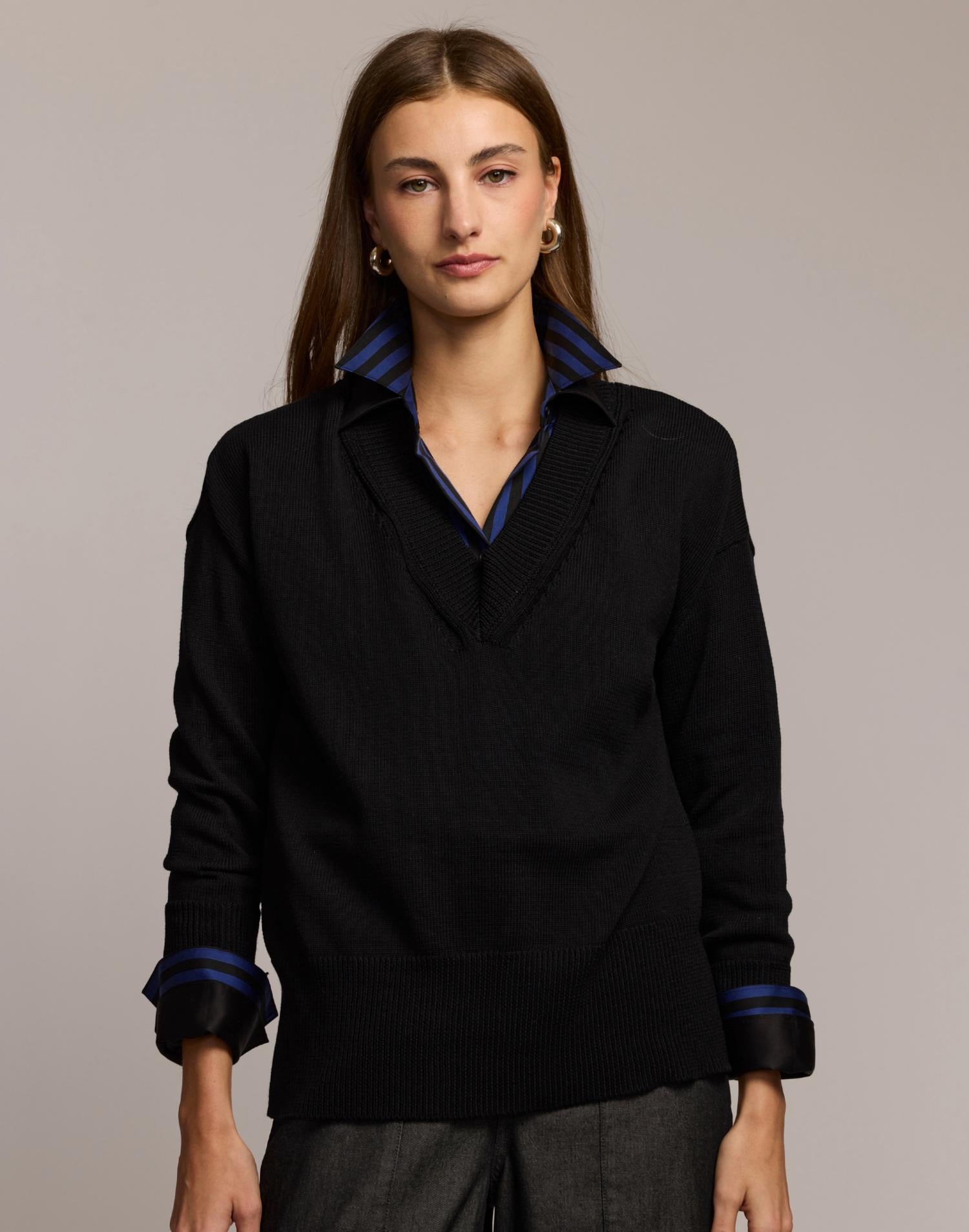 Hinson Wu - Cameron Long Sleeve Sweater