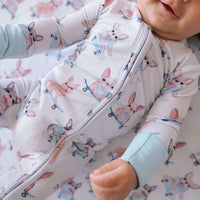 Posh Peanut - Baby Toby Convertible One Piece Sleeper