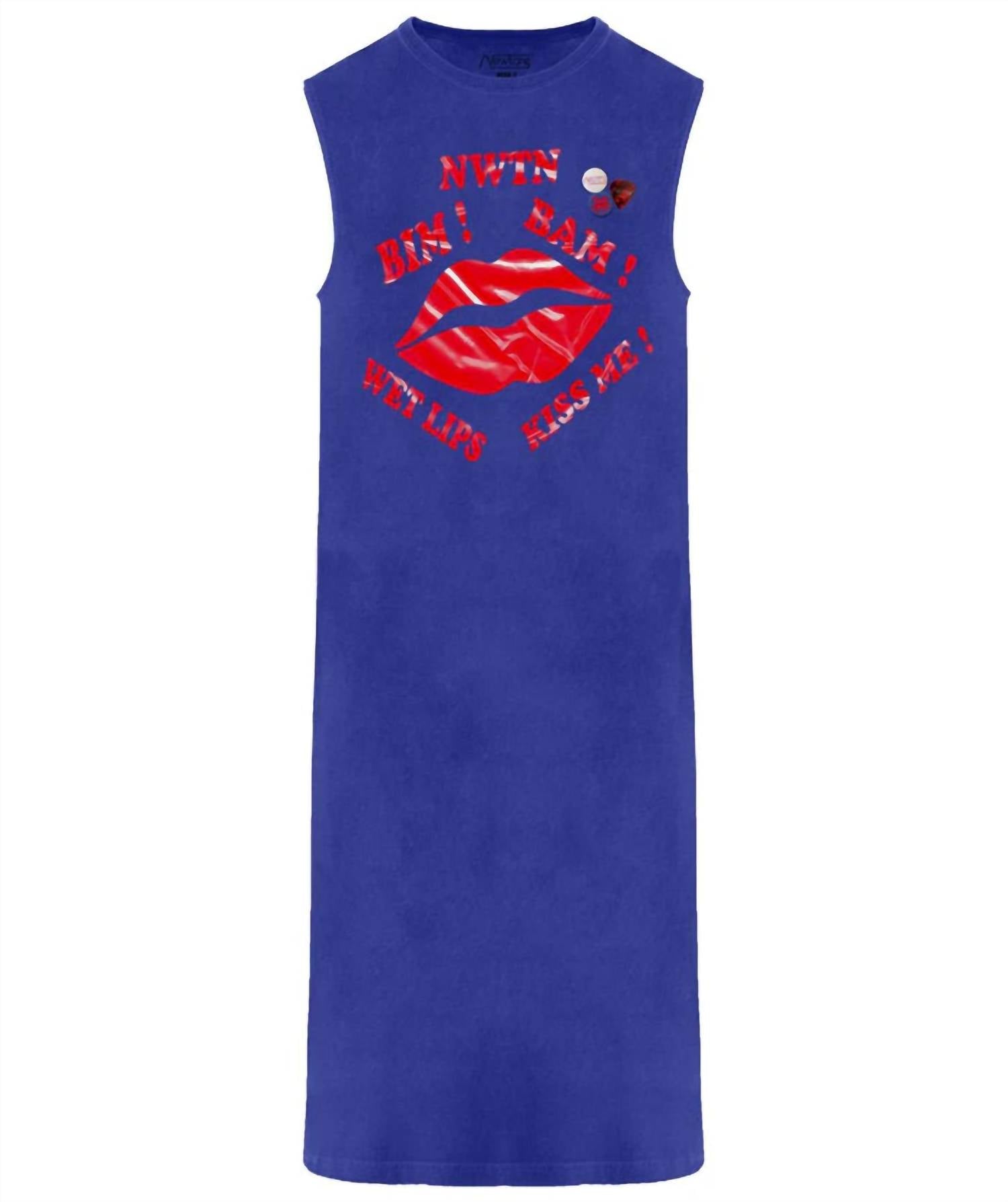 Newtone - Women's Daytona Flo "wet Lips" Dress