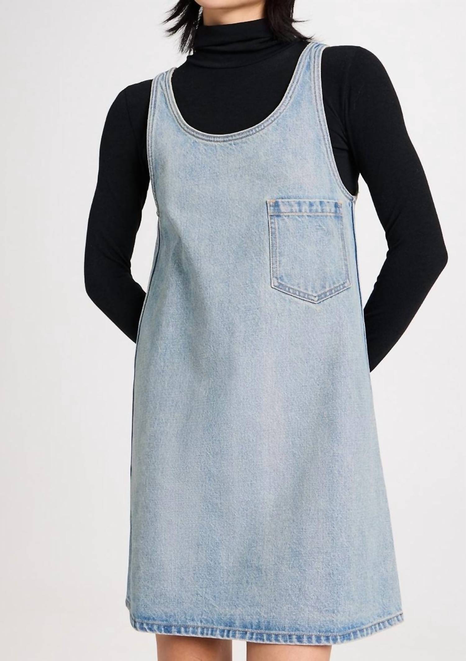 John Elliott - Roma Denim Dress