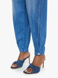 Mother Chute Flood Jeans in breaking new ground - women's jeans - view 4