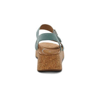 Aetrex - Women's Flora Adjustable Quarter Strap Wedge Sandal