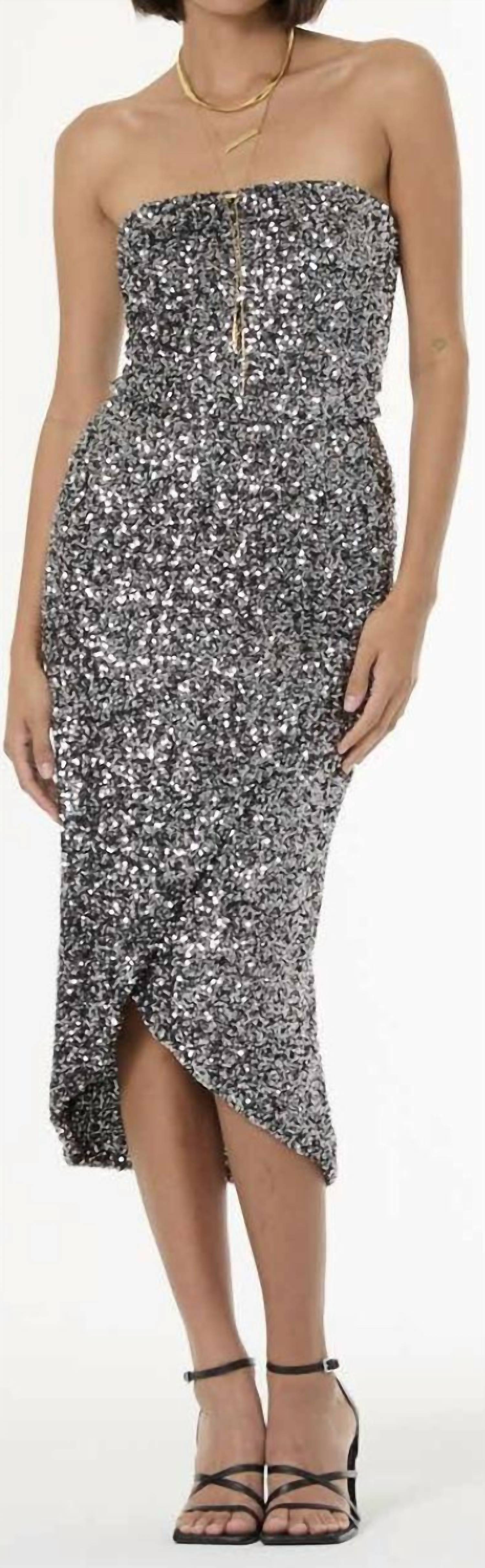 Young Fabulous & Broke - Zodiac Strapless Dress