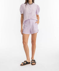 Lanhtropy - Moon Linen Shorts