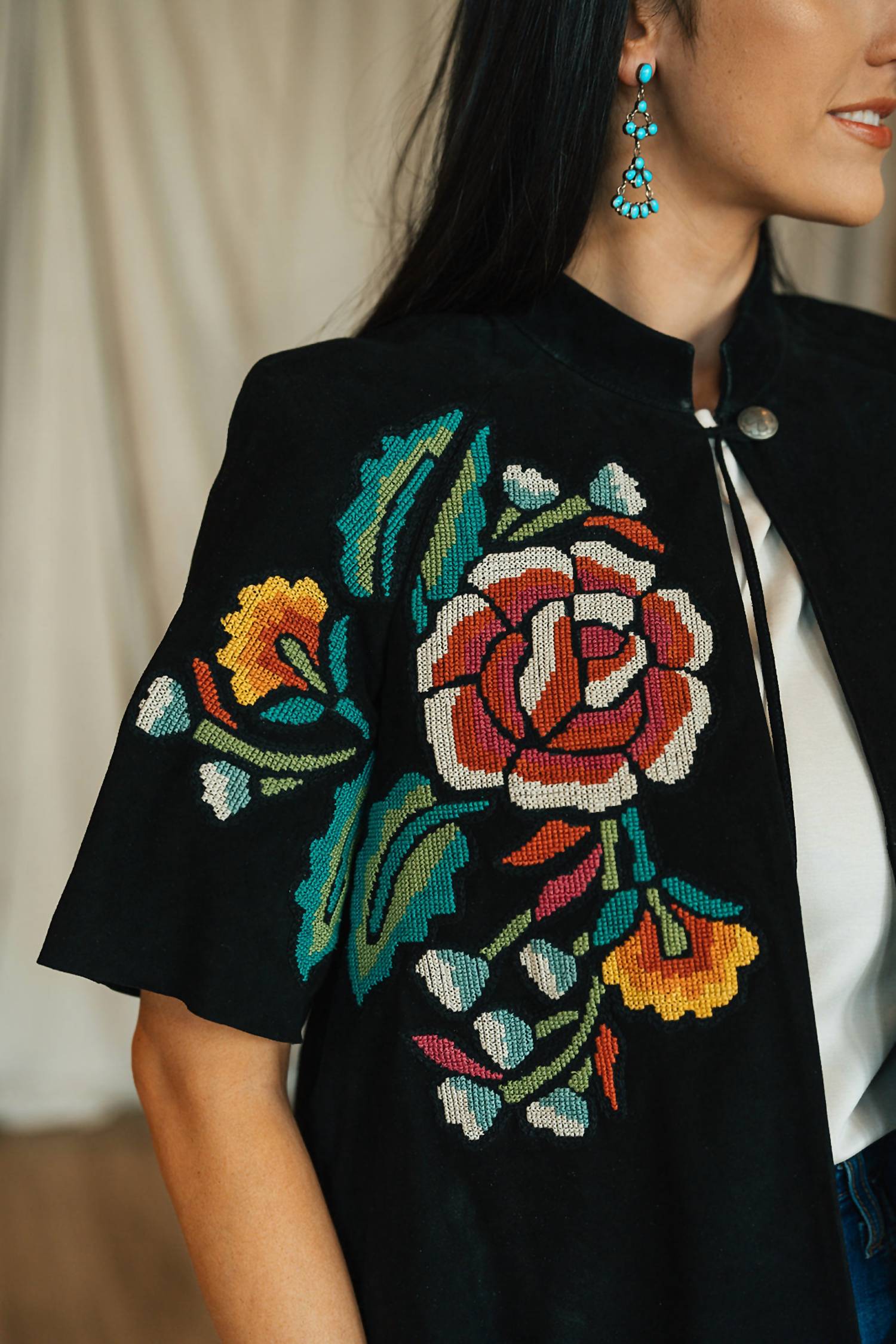 Double D Ranch - Kaminski Cross Stitch Jacket