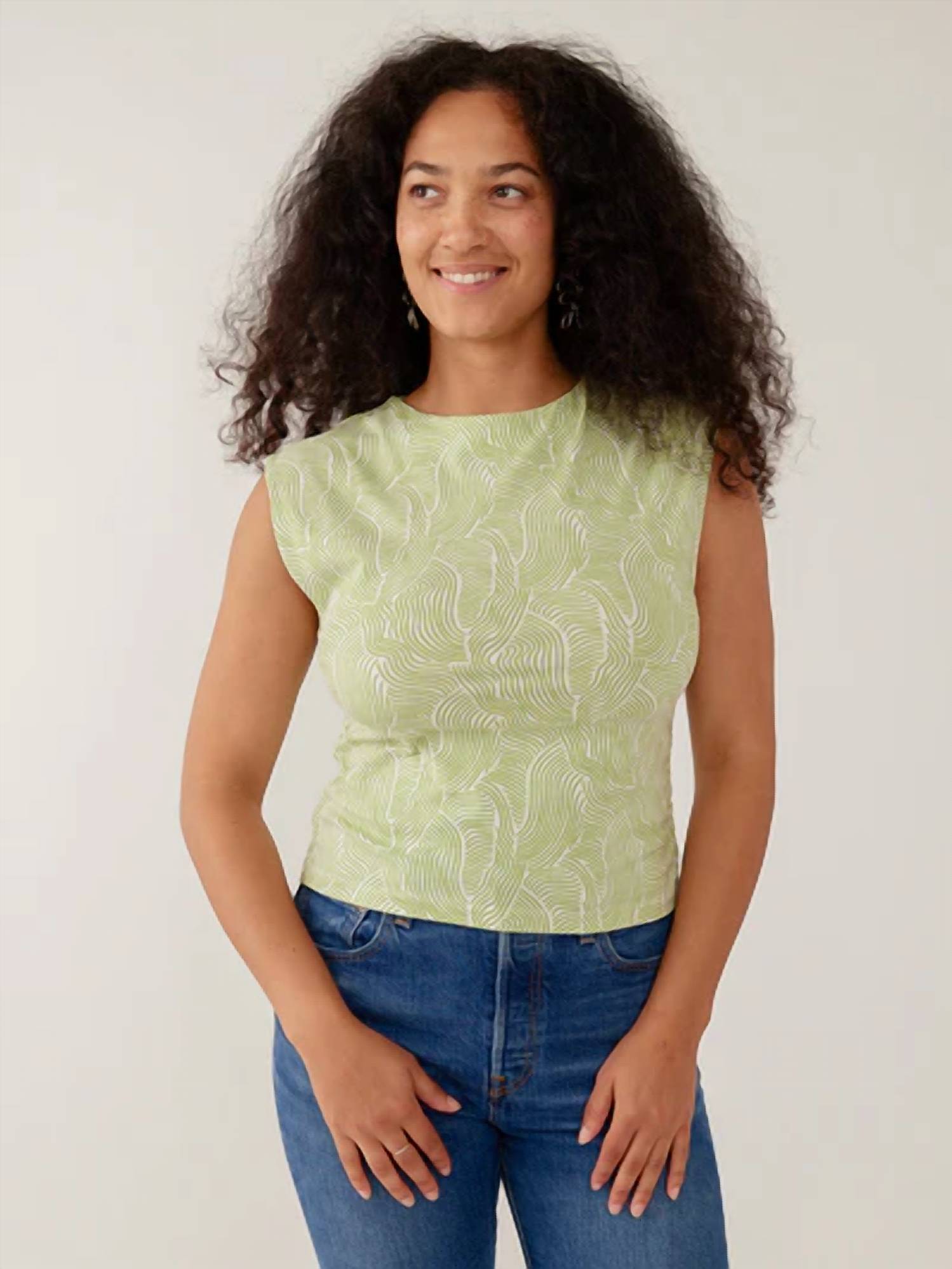 Mata Traders - Ruched Crop Top