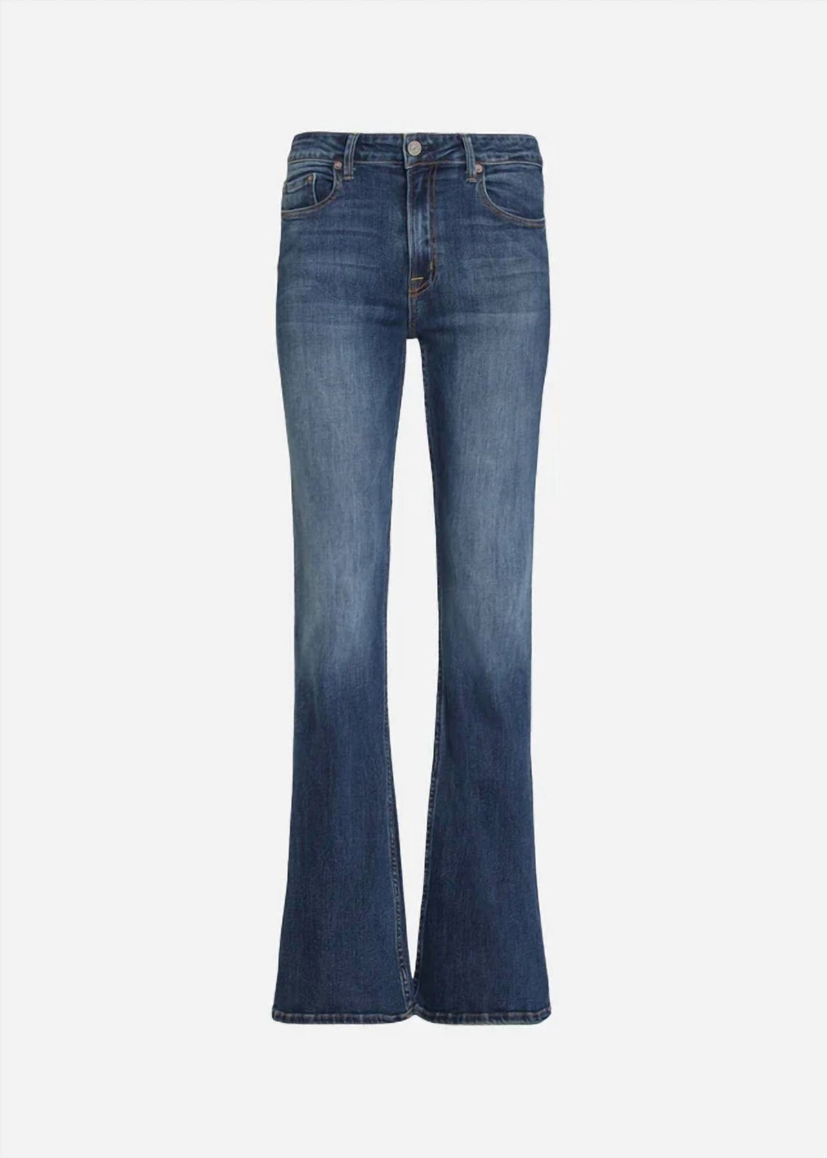 Noend - Grace Mid Rise Flare Jean