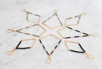 Maya Bauman - Women's Beaded V Small Earrings