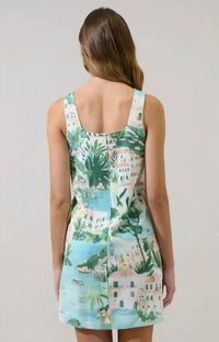 Sugarlips - Piti Town Zenica Shift Mini Dress