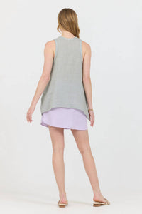 Fresh Laundry - Uneven Tank Top