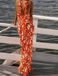 Amanda Uprichard - Ashton Halter Maxi Dress