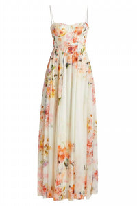 Hemant & Nandita - Saba Corsetted Long Dress