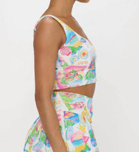 Show Me Your Mumu - Vivianna Amalfi Top