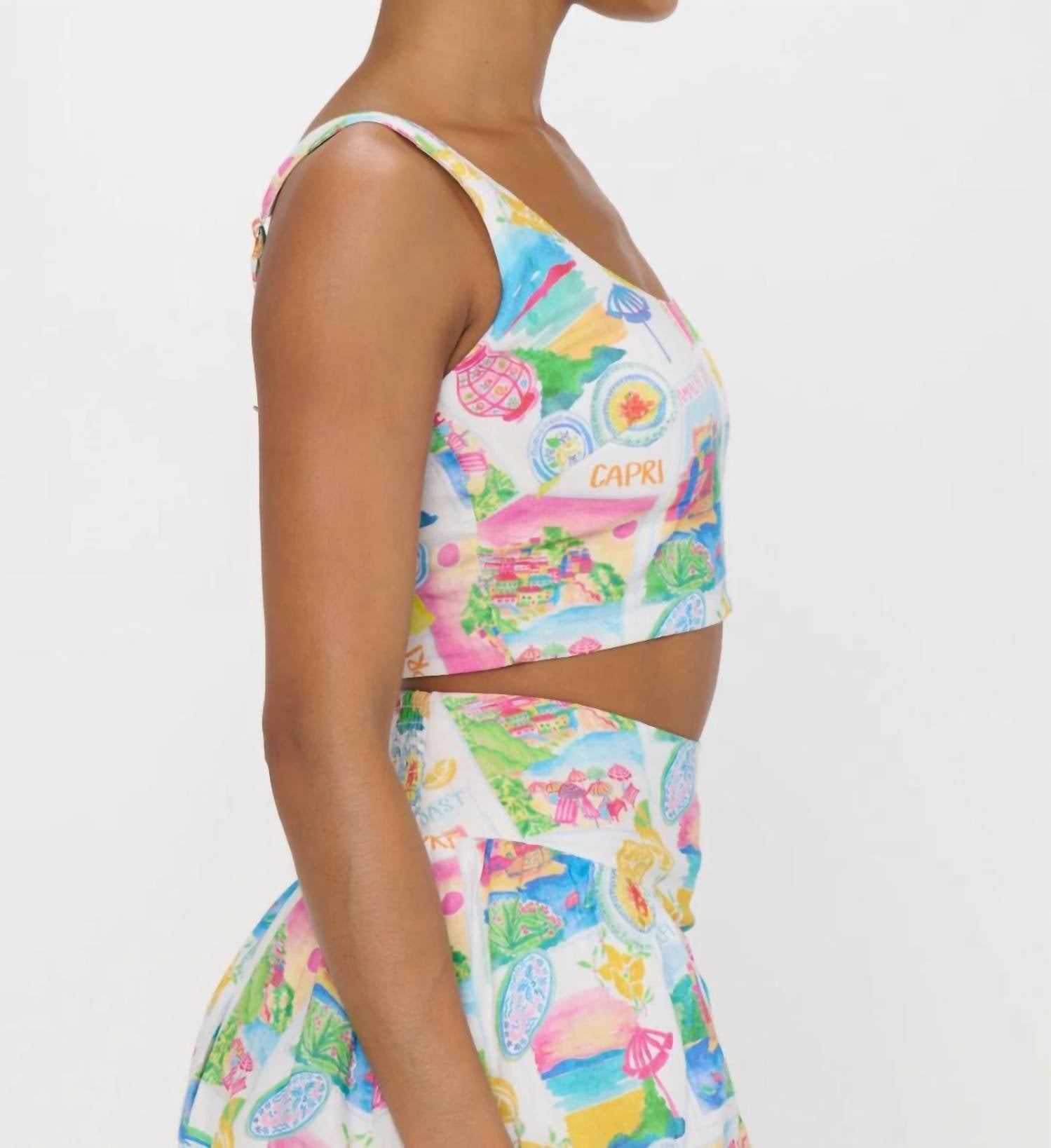 Show Me Your Mumu - Vivianna Amalfi Top