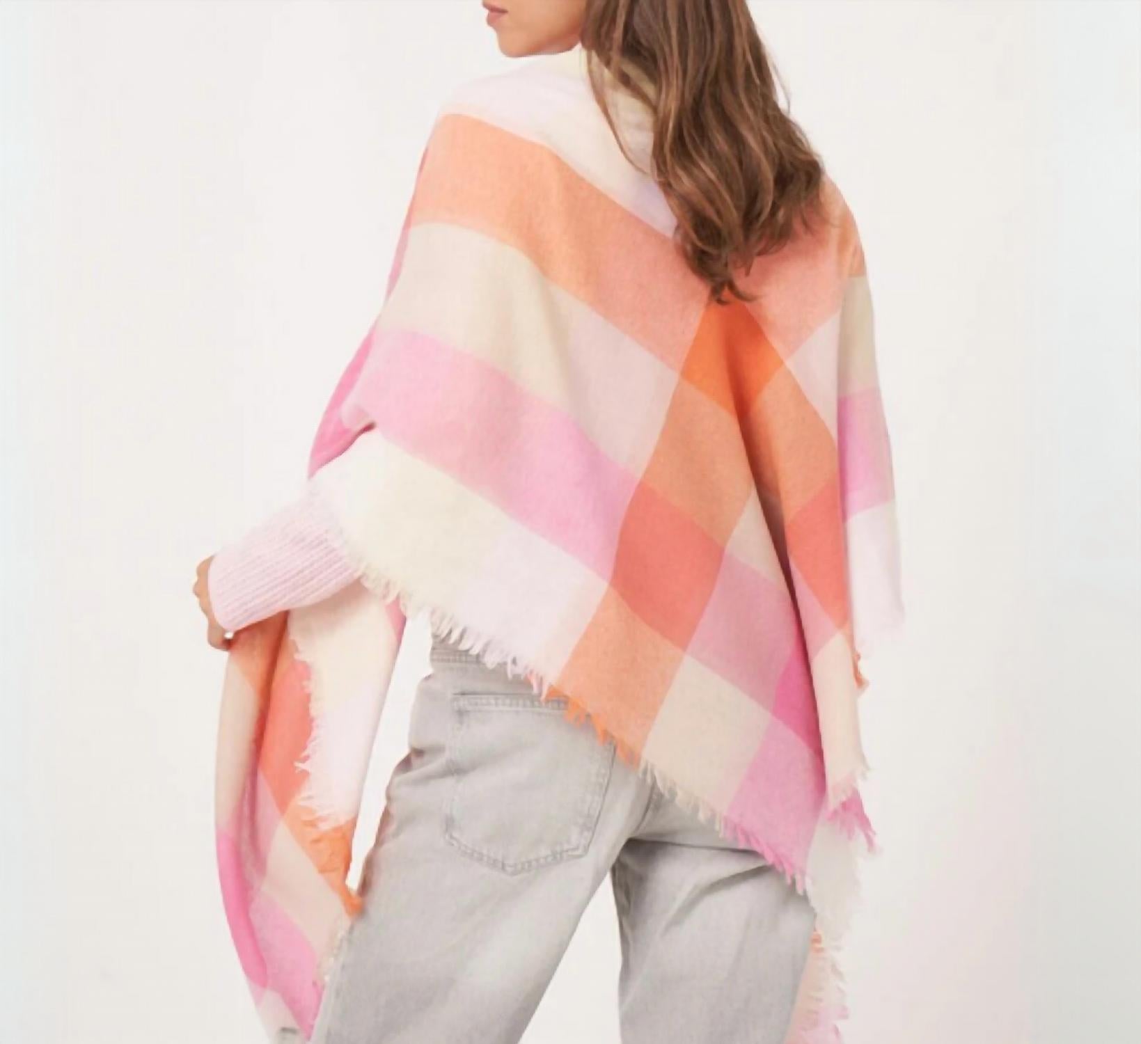 Repeat Cashmere - Checkered Scarf