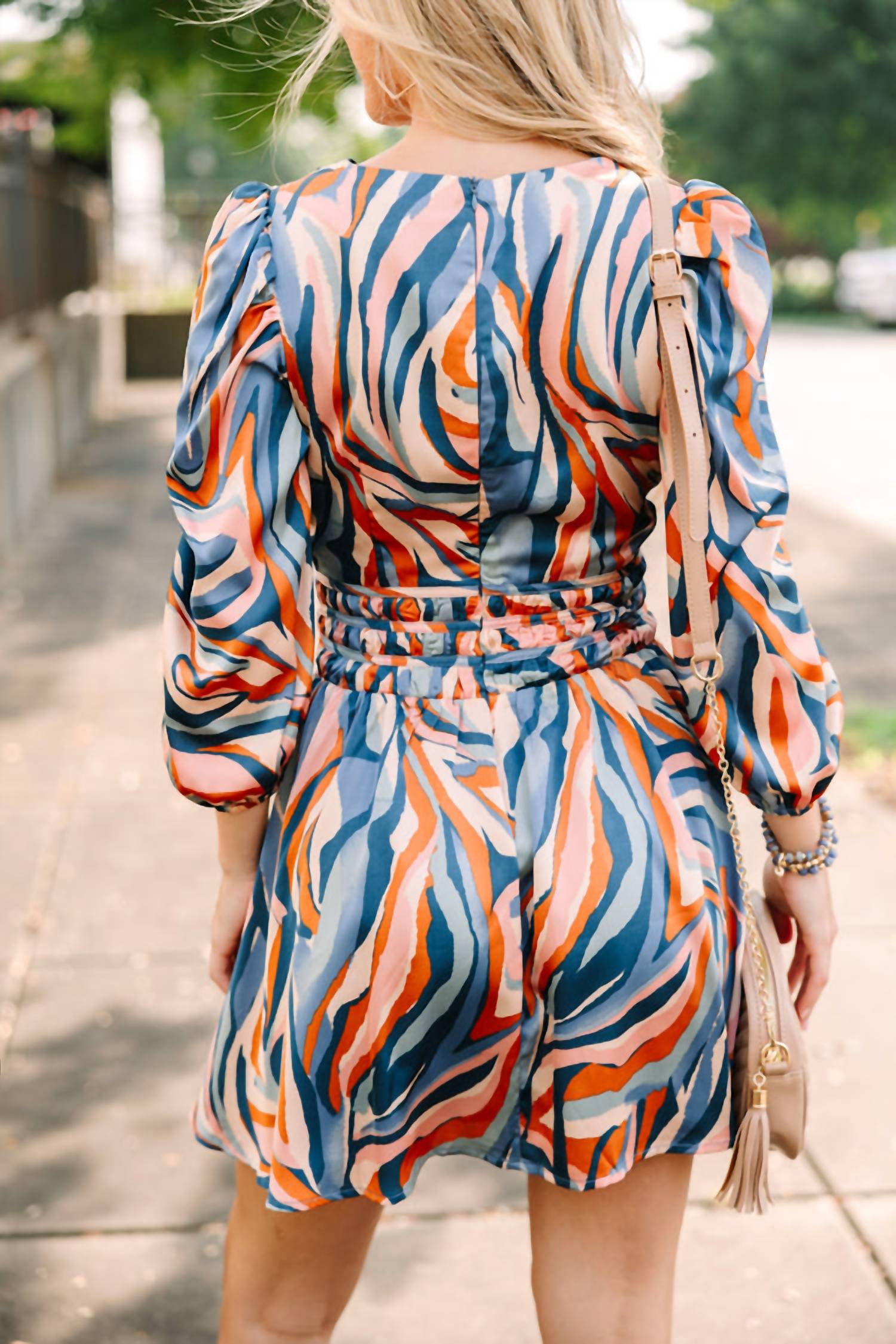 Tcec - Groovy Mini Dress