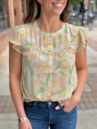 Sanctuary - Free Spirited Ruffle Top
