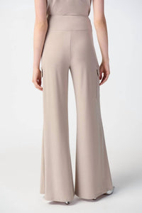 Joseph Ribkoff - Selene Silky Knit Wide-leg Cargo Pants