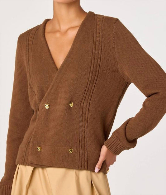 Astr - Merritt V-neck Cardigan