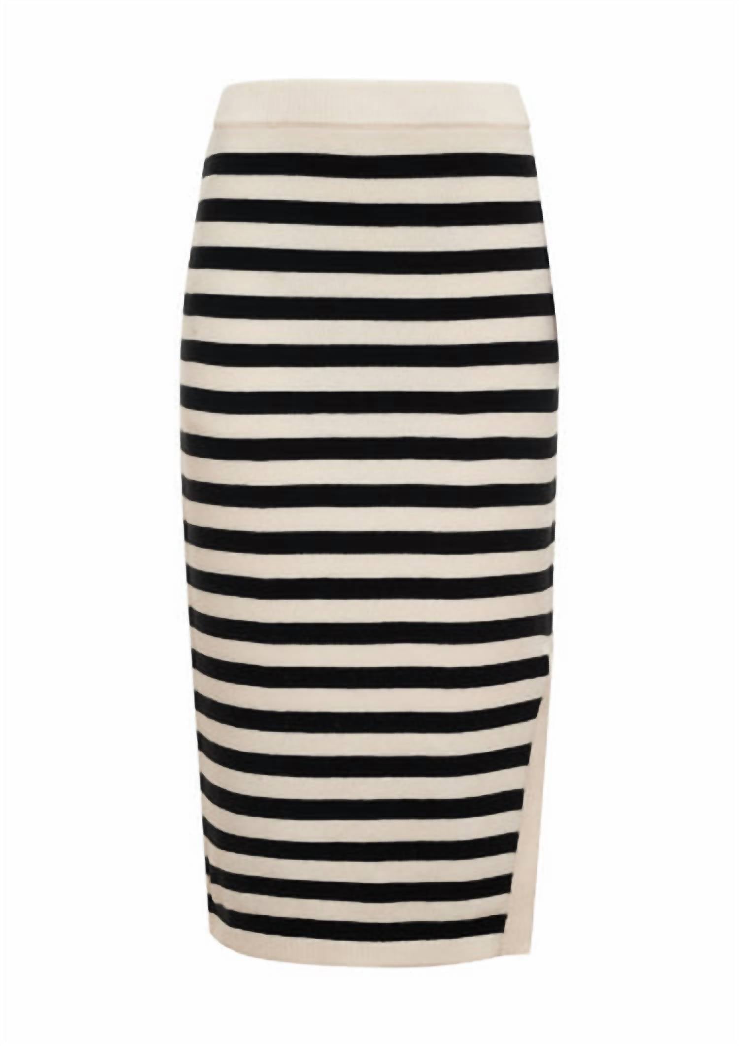 Sanctuary - Side Slit Midi Skirt