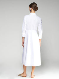 Vilagallo - Camisero Lazo Dress