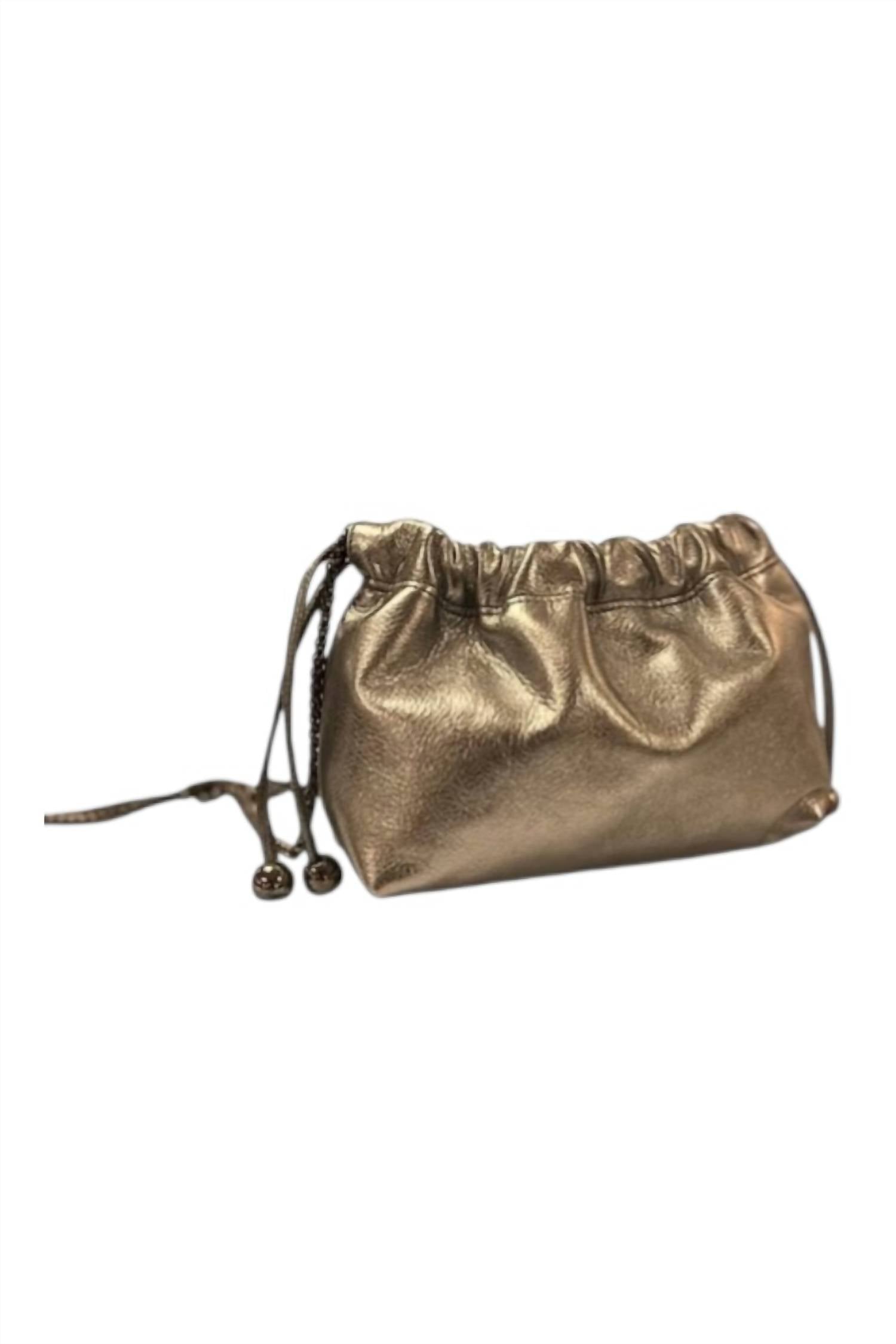 Ciel Women's Aria Mini Evening Bag in bronze - women's bag