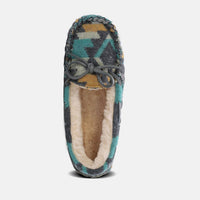 Lamo Women's Hannah Moccasin in grey multi - women's shoe - view 5