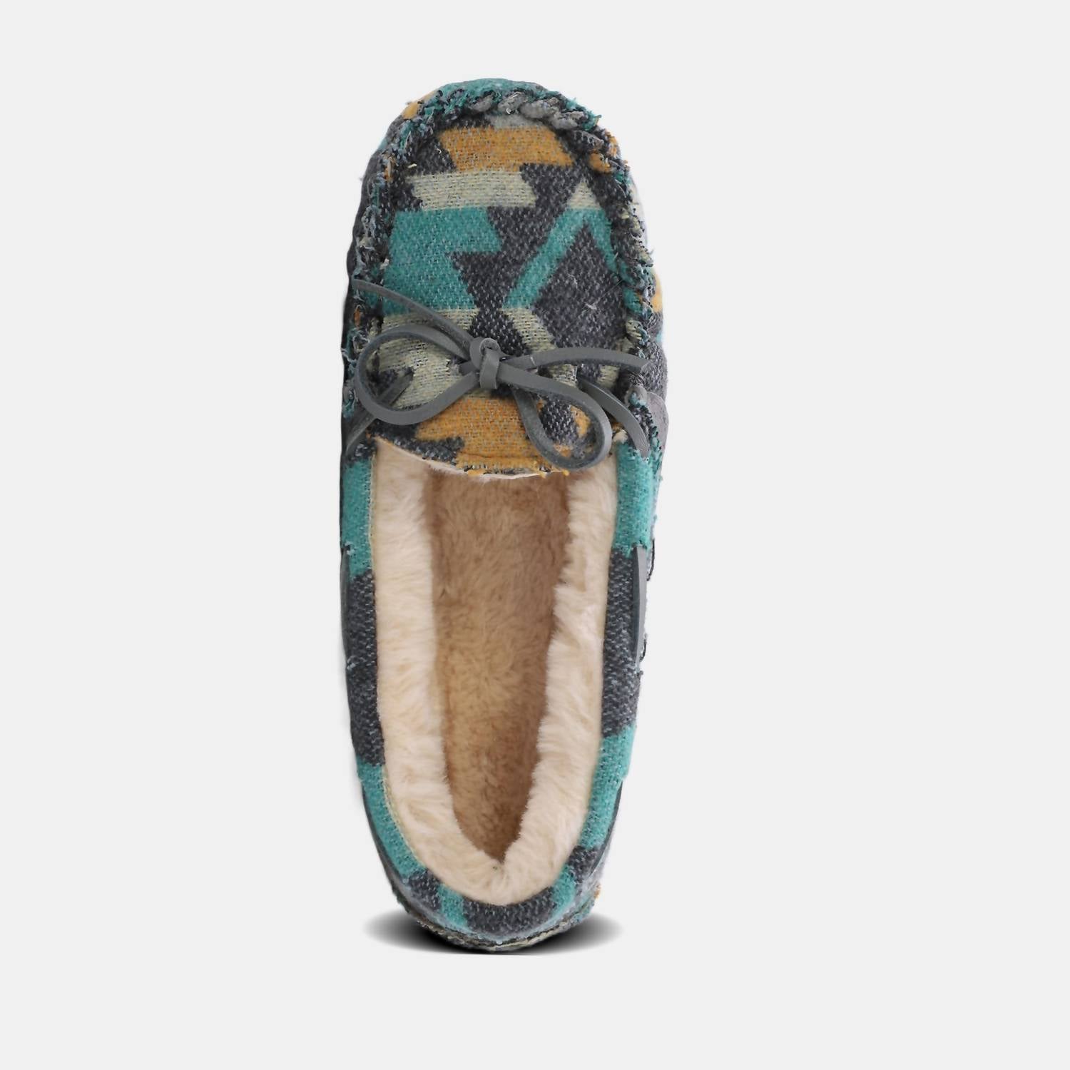 Lamo Women's Hannah Moccasin in grey multi - women's shoe - view 5