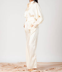 Lucca - Satin Trouser