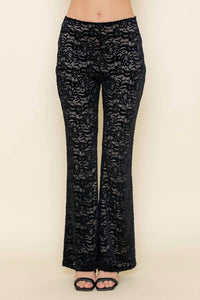 Fore Collection - Lace Sheer Pants