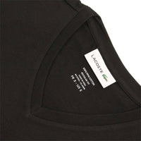 Lacoste - Men's Standard Short Sleeve Pima V-neck Tee