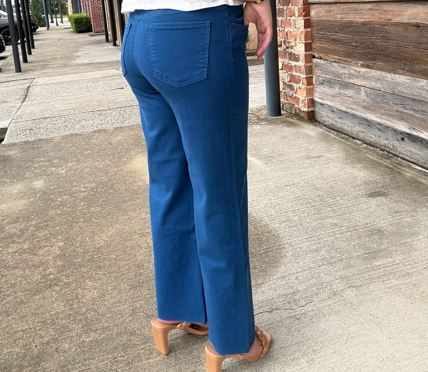 Kut From The Kloth - Charlotte High Rise Wide Leg Jeans