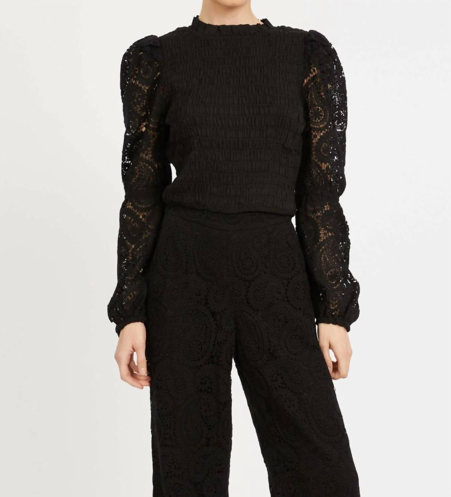 Caballero - Arabella Long Sleeve Top