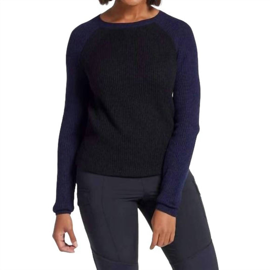 Anatomie - REILLY CASHMERE COLORBLOCK SWEATER