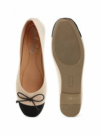 Rag Company - Women's Two-tone Ballet Flats