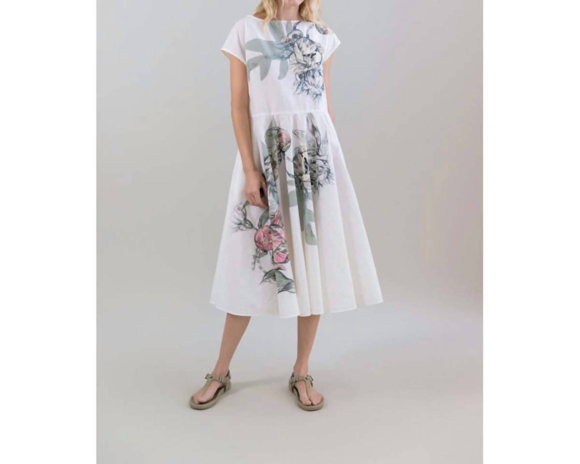 Psophia - Peony Dress