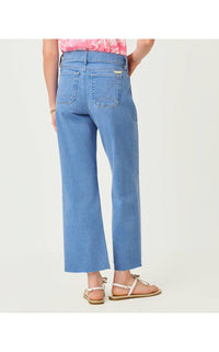Lilly Pulitzer - Harleen High Rise Crop Jeans